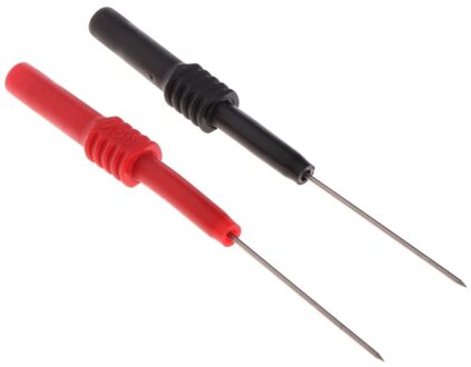 Test Leads Pin L95mm Flexibele Test Probe Tips 1Mm Connector Multimeter Naald