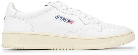 test product Medalist Lage Sneakers Autry , White , Heren - 35 Eu,43 Eu,42 Eu,41 Eu,40 Eu,36 Eu,39 Eu,38 Eu,45 Eu,44 Eu,37 Eu,46 EU