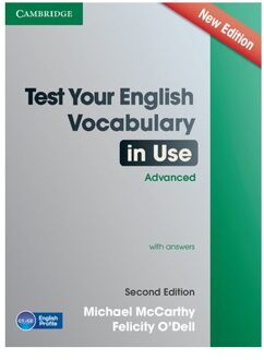 Test Your English Vocabulary in Use - Advanced book with answers