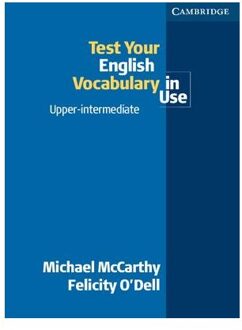Test your English Vocabulary in Use Upper-Intermediate