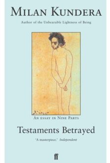 Testaments Betrayed - Milan Kundera