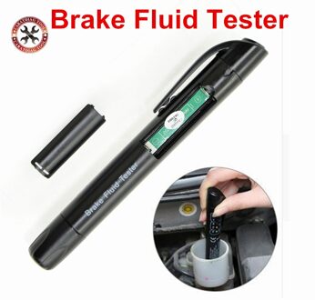 Tester Remvloeistof Auto Brake Test Tool Pen Type Draagbare Auto Remsysteem Checker DOT3 DOT4 DOT5.1 Met Laagste Prijs