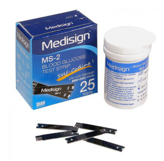 Testjezelf.Nu Glucometer Kat Hond 25 stuks