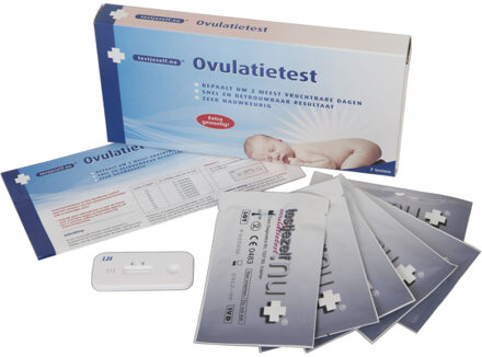 Testjezelf.Nu Ovulatietest - 7 stuks - Ovulatietest