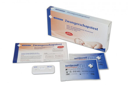 Testjezelf.Nu Zwangerschapstest Cassette - 2 stuks - Zwangerschapstest