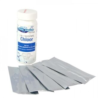 Testset Chloor en pH waarde 40 tabletten