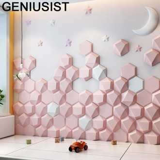 Tete Chambre A Coucher Cabezal Children Coussin T Te Lit Kid Cabeceira Pared 3d Wall Sticker Cabecero De Cama Bed Headboard