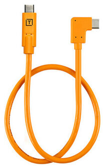 Tether Tools TetherPro USB-C Right Angle to USB-C Pigtail 50 cm