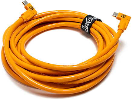 Tether Tools TetherPro USB-C Right Angle to USB-C Right Angle 4.6 m