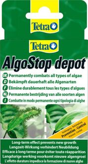 Tetra Algostop depot 12 tabletten