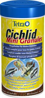 Tetra Cichlid mini granulaat 250 ml