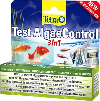 Tetra Test AlgaeControl 3 in 1 Algen controle - Watertest - 25 stuks