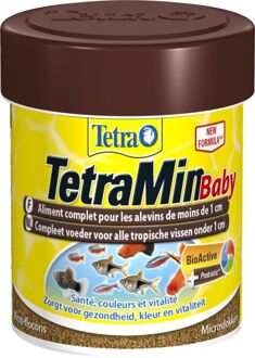 Tetra Tetramin Baby Bio Active Siervisjongen - Vissenvoer - 66 ml