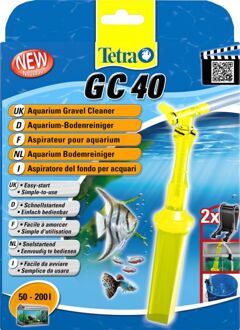 Tetra Tetratec bodem stofzuiger voor aquarium GC 40