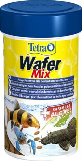 Tetra Wafer Mix 100 ml Multikleur