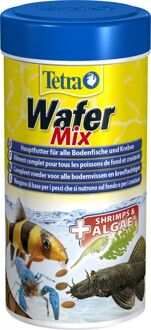 Tetra Wafer Mix 250 ml Multikleur