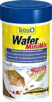 Tetra Wafer Mix mini 100 ml Multikleur