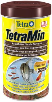TetraMin Bio Active - Vissenvoer - 500 ml