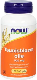 Teunisbloemolie 500 mg - NOW Foods
