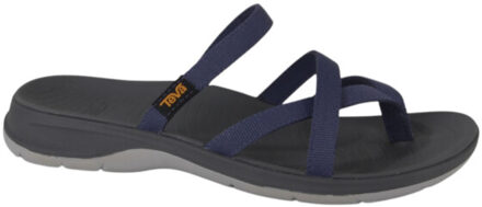 Teva 1169490 crwn dames slippers Blauw - 41
