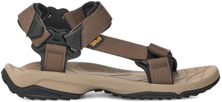 Teva Flat Sandals Teva , Bruin , Heren - 40 1/2 Eu,47 Eu,45 1/2 Eu,44 1/2 Eu,39 1/2 Eu,42 Eu,48 1/2 Eu,43 EU