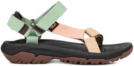 Teva Hurricane XLT 2 Sandaal Dames licht groen - roze - 42