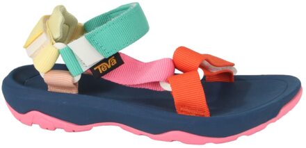 Teva Hurricane XLT 2 Sandaal Junior roze - rood - groen - 36