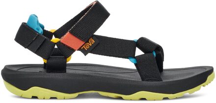 Teva Hurricane XLT 2 Sandaal Junior zwart - rood - blauw - geel - 28