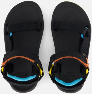 Teva Hurricane XLT 2 Sandaal Junior zwart - rood - blauw - geel - 35