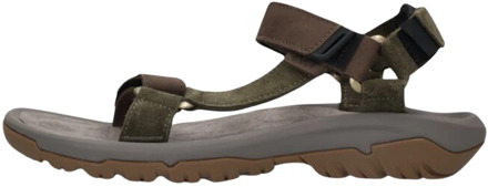 Teva Hurricane XLT2 Admix Sandalen Heren olijfgroen - bruin - 44 1/2