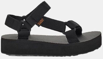 Teva K Midform Universal Zwart - UK 7jnr