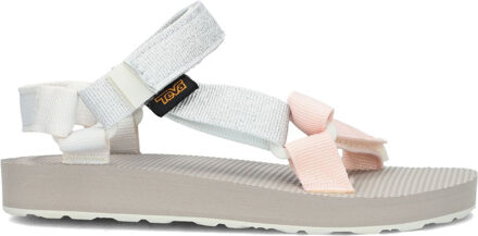 Teva K Original Universal Sandalen Meisjes 28 Zilver