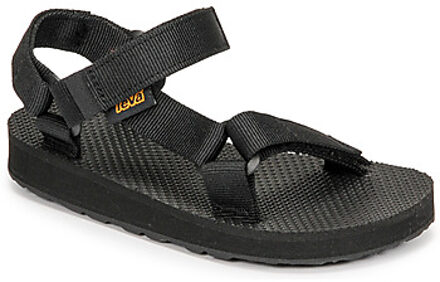 Teva K Original Universal Sandalen Unisex Junior - Zwart - Maat 35