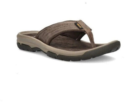 Teva Langdon flip heren sandaal - maat 39,5 Bruin