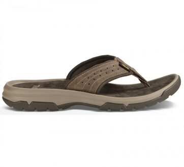 Teva Langdon Flip Heren Wandelsandalen - Bruin - Maat 39.5