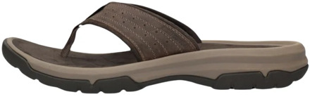 Teva Langdon Flip Heren Wandelsandalen - Bruin - Maat 42