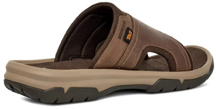Teva Langdon slide heren sandaal Bruin - 48,5