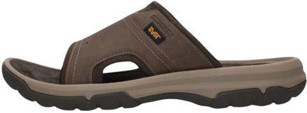 Teva Langdon Slide Heren Wandelsandalen - Bruin - Maat 40.5