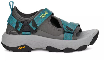 Teva M grandview max heren sandaal - maat 44,5 Grijs