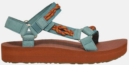 Teva Midform Universal Crafted Sandaal Dames Blauw - UK 7