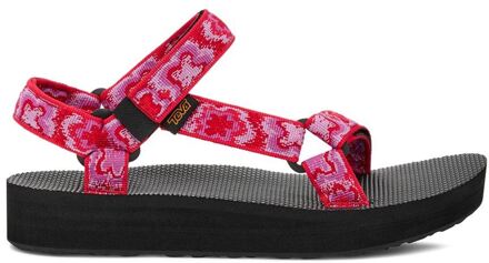Teva Midform Universal Dames Roze Sandalen