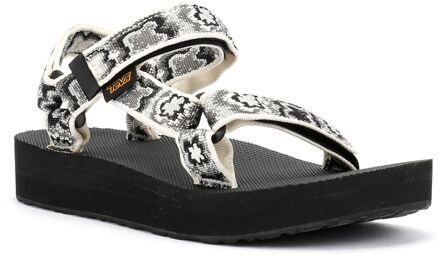 Teva Midform Universal Dames Zwarte Sandalen