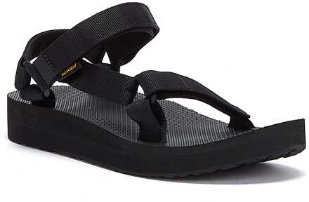 Teva Midform Universal Damessandalen - (Zwart) - maat