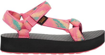 Teva Midform Universal Sandalen Junior roze - zwart - 33-34