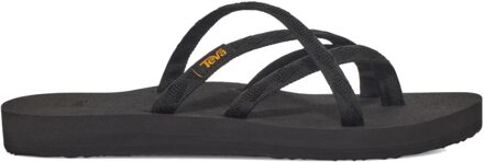 Teva Olowahu Dames Slippers - Zwart - Maat 36