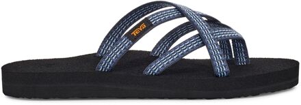 Teva Olowahu slippers blauw - Maat 37