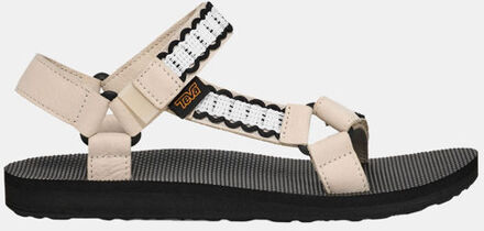 Teva Original Universal Cordcraft Sandaal Dames Wit - UK 5