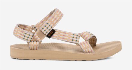Teva Original Universal Dames Beige Sandalen