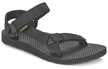 Teva Original Universal Dames Wandelsandalen - Zwart - Maat 38