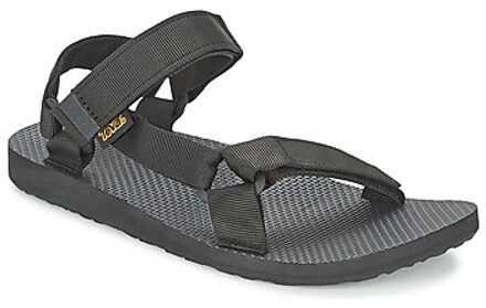 Teva Original Universal Heren Wandelsandalen - Zwart - Maat 40.5